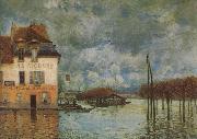 Alfred Sisley Flood at Port-Marly oil painting reproduction